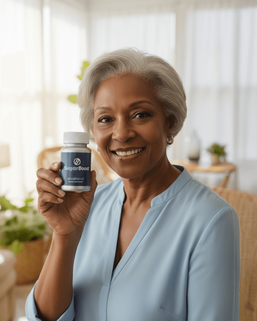 Person Holding Sugarboost