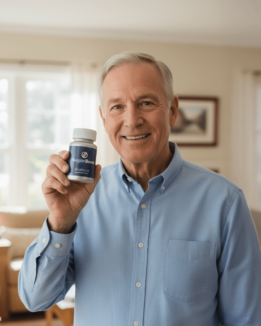 Person Holding Sugarboost