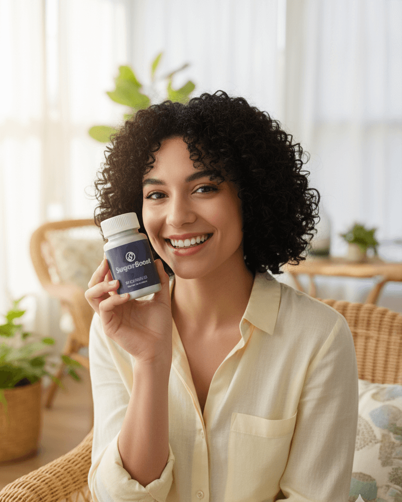 Person Holding Sugarboost