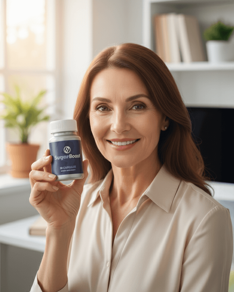 Person Holding Sugarboost