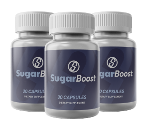 Sugarboost 3 Bottle