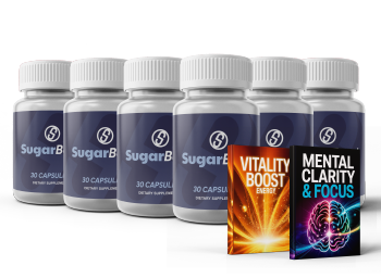 Sugarboost 6 Bottle